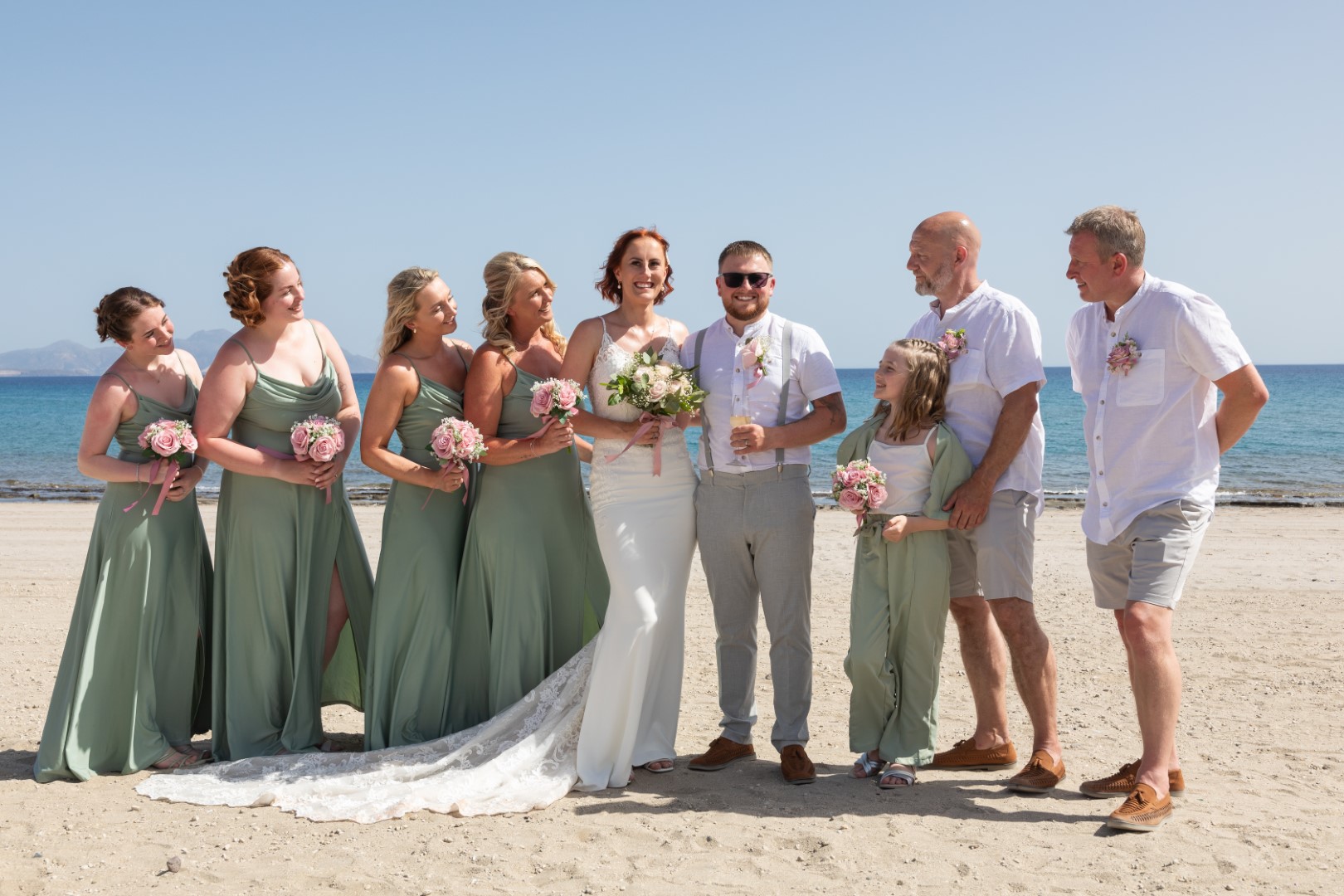Book your wedding day in Blue Lagoon Village Kos